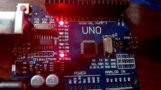 Arduino UNO  First Test for Beginners [upl. by Annaohj]