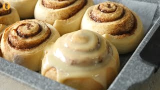 Cinnamon rolls without oven recipe by Food Fusion [upl. by Fugazy]