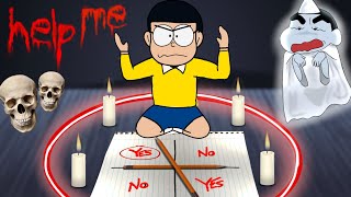 Nobita Playing Charlie Charlie Ghost Game 😨 [upl. by Anawot735]