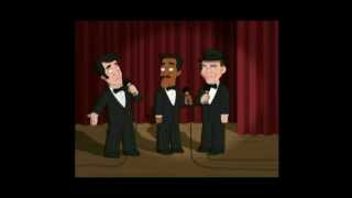 Family Guy Rat Pack Bigoted Song Selection [upl. by Tedd]