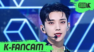 KFancam 세븐틴 조슈아 직캠 Rock with you Seventeen JOSHUA Fancam l MusicBank 211022 [upl. by Aihsenad]