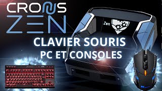 Tuto CronusZen  CLAVIER SOURIS SUR CONSOLE ET PC [upl. by Shurlocke]