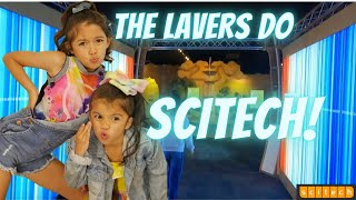 The Lavers do Scitech Discovery centre Perth [upl. by Acinahs]