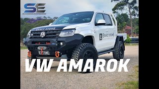 VW Amarok SE Built Ultimate FIRESTARTER Shannons Engineering Custom Tray [upl. by Ytsirk]