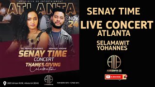 Selamawit yohannes  Senay Time live Concert Atlanta  2021 [upl. by Normi306]