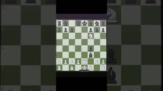 kings gambit trap chesstime chesss chessgamer chessbrains chesscom [upl. by Melita68]