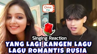 SINGING REACTION‼️ RUSSIAN GIRL  BEZ TEBYA YA NE YA quot JONY quot ometvsingingreaction ometvrusia [upl. by Atteoj130]