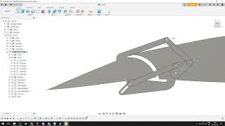 slotted flaps kinematic demo [upl. by Lissa294]