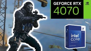 Warzone 3 Extreme Graphics  1440p  Fortunes Keep  RTX 4070 [upl. by Auahsoj]