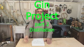 E44 gin project part 2 the distillation [upl. by Arabelle295]