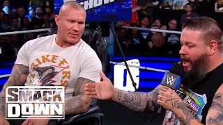 KO Show with Randy Orton amp Kevin Owens  WWE SmackDown Highlights 040524  WWE on USA [upl. by Wilsey]