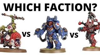 Which Army to Choose to Play in Warhammer 40K Every Faction Reviewed [upl. by Reemas]