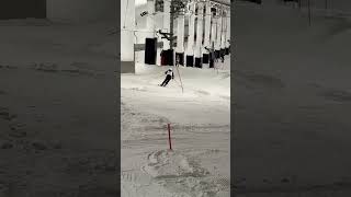 challenge skirace downhill skier skiing racing snow [upl. by Ziul]