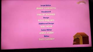 Hey Duggee The Game Show Badge Credits [upl. by Notyrb]