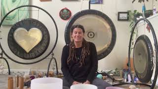 Reiki infused Gong Yoga Nidra and Sound Bath33 activations [upl. by Boarer440]