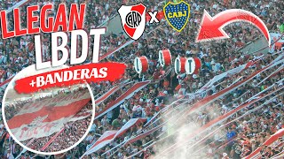 💪LLEGAN LOS BORRACHOS DEL TABLON vs boca EN EL KEMPES  TRAPO HISTORICO  River vs Boca  2024 [upl. by Akzseinga]