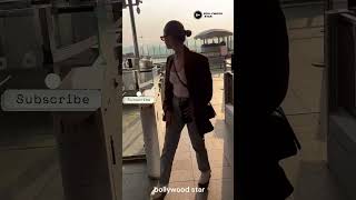 Alia Bhatt Spotted at the Airport in Chic Style ✈️🌟youtubeshorts bollywood [upl. by Elvina]