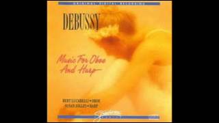 DEBUSSY  Music for OBOE and HARP  ARABESQUE 1 413 [upl. by Abeh]