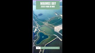 RVING IN OHIO MAUMEE BAY STATE PARK CAMPGROUND VIRTUAL TOUR [upl. by Shandie]