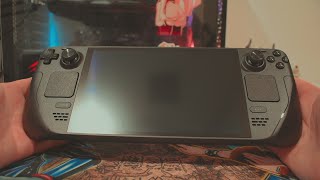 Unboxing My Steam Deck OLED [upl. by Abehs282]