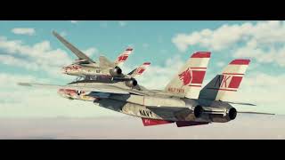 War Thunder quotDANGER ZONEquot Trailer with proper music [upl. by Aihsar]