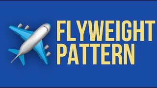 5  Flyweight Design Pattern [upl. by Horatia638]