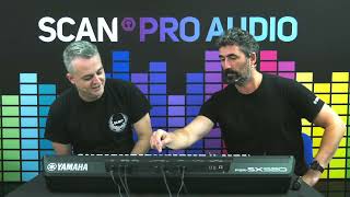 Yamaha PSRSX920 Keyboard Workstation first look [upl. by Haldan525]