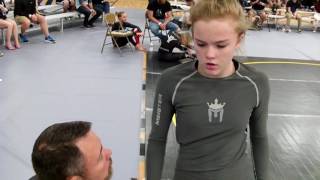 LeLeo Code BJJ INVITATIONAL 3 Aspen Dodge Vs Savonnah Devoucoux [upl. by Aggappora694]