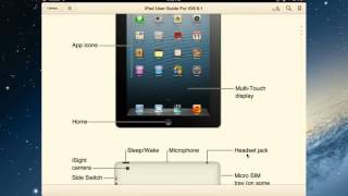 How to download the iPad user guide 61 [upl. by Votaw55]