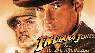 Indiana Jones und der letzte Kreuzzug  Trailer HD deutsch [upl. by Illil]