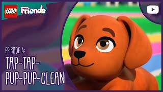 OPERATION PUPPY CLEANUP 💻🐶🧽  S1E4  FullEpisode  LEGO Friends The Next Chapter [upl. by Acus743]