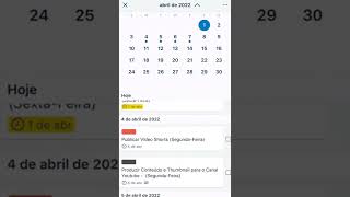 Como Usar PowerUps Calendário do Trello no Aplicativo do Celular shorts trello calendário [upl. by Claudina506]