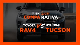 🚗 Descubre la mejor comparativa de SUV 🚗  Toyota Rav4 vs Hyundai Tucson  Review Rav4Tucson [upl. by Vincenty]