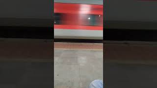 rajdhani express at shamgarh railway station train [upl. by Yasibit]