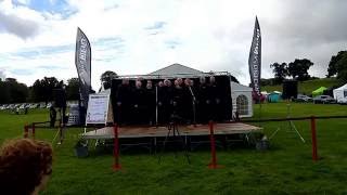 Derbyshire Anthem at Derbyshire Day at Kedleston Hall [upl. by Nosnej]