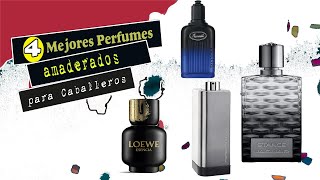 4 Mejores Perfumes AMADERADOS😃 2018 para Hombres [upl. by Etat]