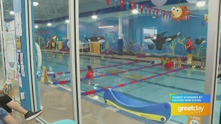 GDL Goldfish Swim School Discusses Swim Lessons for Children [upl. by Delfeena790]