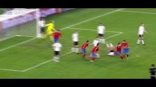 Carles Puyol  Best Header Goals  HD [upl. by Haidebej]