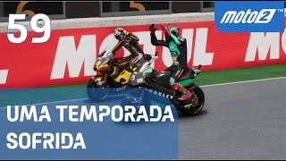 CARREIRA MotoGP23 59  IA 80  Moto2  ValenciaGP [upl. by Dodson]