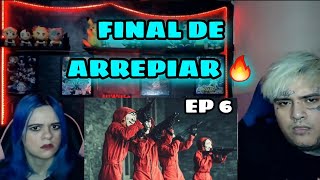 LA CASA DE PAPEL EPISODE 6  REACTION [upl. by Kazue]