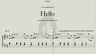 Hello  Lionel Ritchie [upl. by Leeke686]