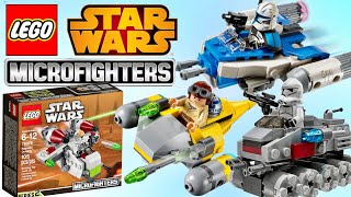 Ranking Every LEGO Star Wars Microfighter 2024 [upl. by Elocel]