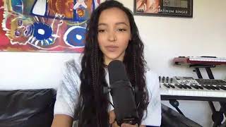 Tinashe  Lifes Too Short Billboard Live at Home [upl. by Anaeel235]