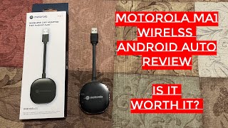 Motorola MA1 Unboxing Setup and Review [upl. by Ainoloppa]