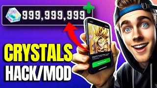 ✅ DB LEGENDS MODHACK  UNLIMITED CHRONO CRYSTALS  Dragon Ball Legends FREE Crystals 999999 [upl. by Atinid]