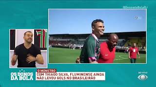 Thiago Silva merece nova chance na Seleção Brasileira  Os Donos da Bola RJ [upl. by Burtis]