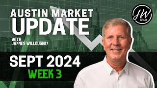 This Weeks Real Estate Activity in Austin Texas  September 16 2024 [upl. by Irrab]