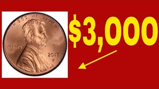 TOP 10 MOST VALUABLE PENNIES SINCE 2000 PENNIES WORTH MONEY TO LOOK FOR [upl. by Eikciv]