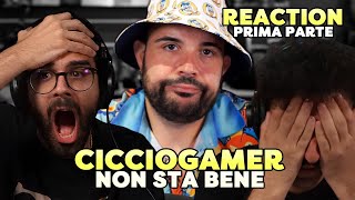 DARIO MOCCIA e MARIO REAGISCONO a CICCIOGAMER quotNON STA BENEquot PRIMA PARTE [upl. by Aicargatla586]