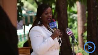 Women Rep Waruguru terms the arrest of Dennis Itumbi as a diversionary tactic by the DCI [upl. by Janyte]